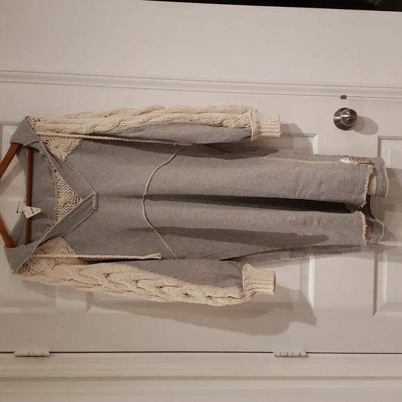 NWT! Free People Maxi Hoodie XS - Picture 2 of 9